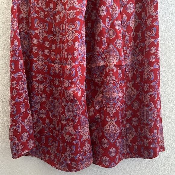 Intimately by Free People Misty Mornings Satin Pajama Pants - Picture 9 of 9